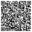 QR code with H & N Travel contacts