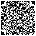 QR code with H&M contacts