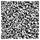 QR code with B & D Refrigeration & Heating contacts