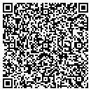 QR code with B O D Y contacts