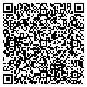 QR code with H & H Service contacts