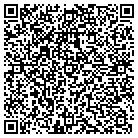 QR code with B & B Air Conditioning & Htg contacts