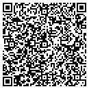 QR code with V & J Amusements contacts