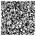 QR code with J & D Clothiers contacts