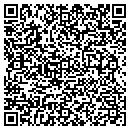 QR code with T Phillips Inc contacts