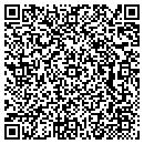 QR code with C N J Travel contacts
