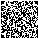 QR code with T F & F Inc contacts