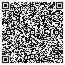 QR code with B&R Ebberts Colorfields Glass contacts