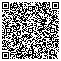 QR code with P B & J's contacts