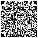 QR code with G & J Video contacts