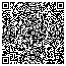 QR code with C & B Piping Inc contacts