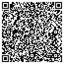 QR code with Hallies Jewelry contacts