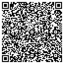 QR code with 3 W Studio contacts