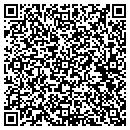QR code with T Bird Travel contacts