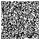 QR code with C V Stables Inc contacts