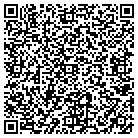 QR code with A & S Heating and Cooling contacts