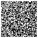 QR code with M & B Refrigeration contacts