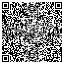 QR code with H & R Block contacts