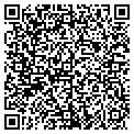 QR code with B & A Refrigeration contacts