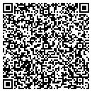 QR code with B & L Refrigeration contacts