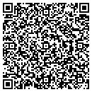 QR code with C Juengel CO contacts