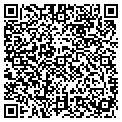 QR code with 4 M contacts
