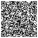 QR code with H-H Inc of Iowa contacts