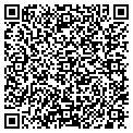 QR code with B C Inc contacts