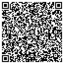 QR code with T T & K CO contacts
