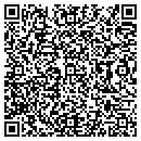 QR code with 3 Dimensions contacts