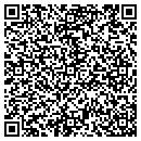 QR code with J & J Gems contacts