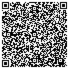 QR code with B & H Heating & Cooling contacts