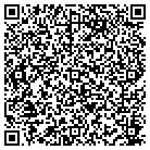 QR code with D & E Power Vac Cleaning Service contacts