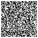 QR code with C & J Inflatables contacts