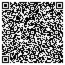 QR code with E & B Electric Supply contacts