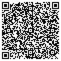 QR code with D & D Refrigeration contacts