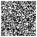 QR code with B & B Guide Services contacts