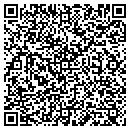 QR code with T Bones contacts