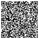 QR code with M & M Moonwalks contacts