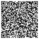 QR code with P E P Gameroom contacts