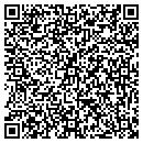 QR code with B And G Resources contacts