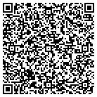 QR code with A & F Refrigeration Repair contacts