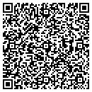 QR code with T N T Travel contacts