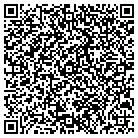 QR code with C C Anderson Guide Service contacts
