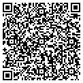 QR code with T & M Archery contacts