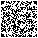 QR code with C & W Refrigeration contacts