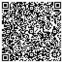 QR code with H & F Service Inc contacts