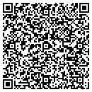QR code with B D Home Service contacts