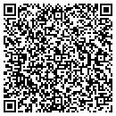QR code with P A Global Surveying contacts