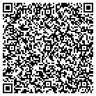 QR code with A & Gynmnastics & Cheer Academy contacts